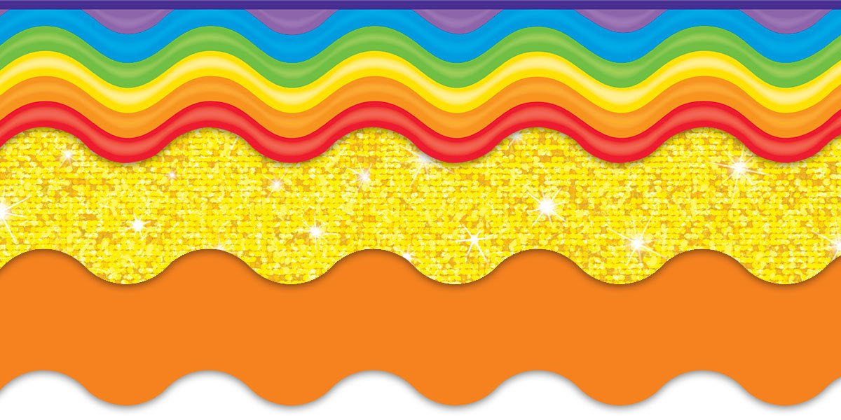 TREND Colorful Crayons Bulletin Board Set, Multicolor, Pre-K - Grade 5