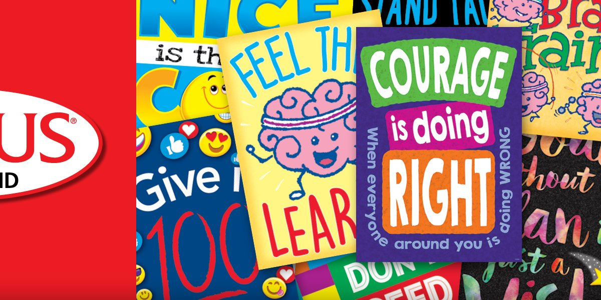 ARGUS® Motivational & Educational Classroom Posters | TREND