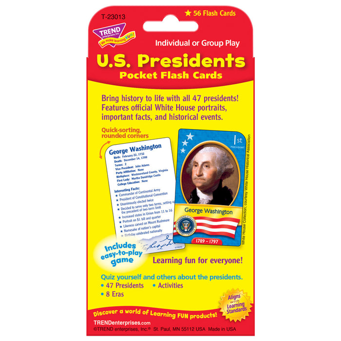 T23013-5-Flash-Cards-United-States-Presidents-Package-Back-2025