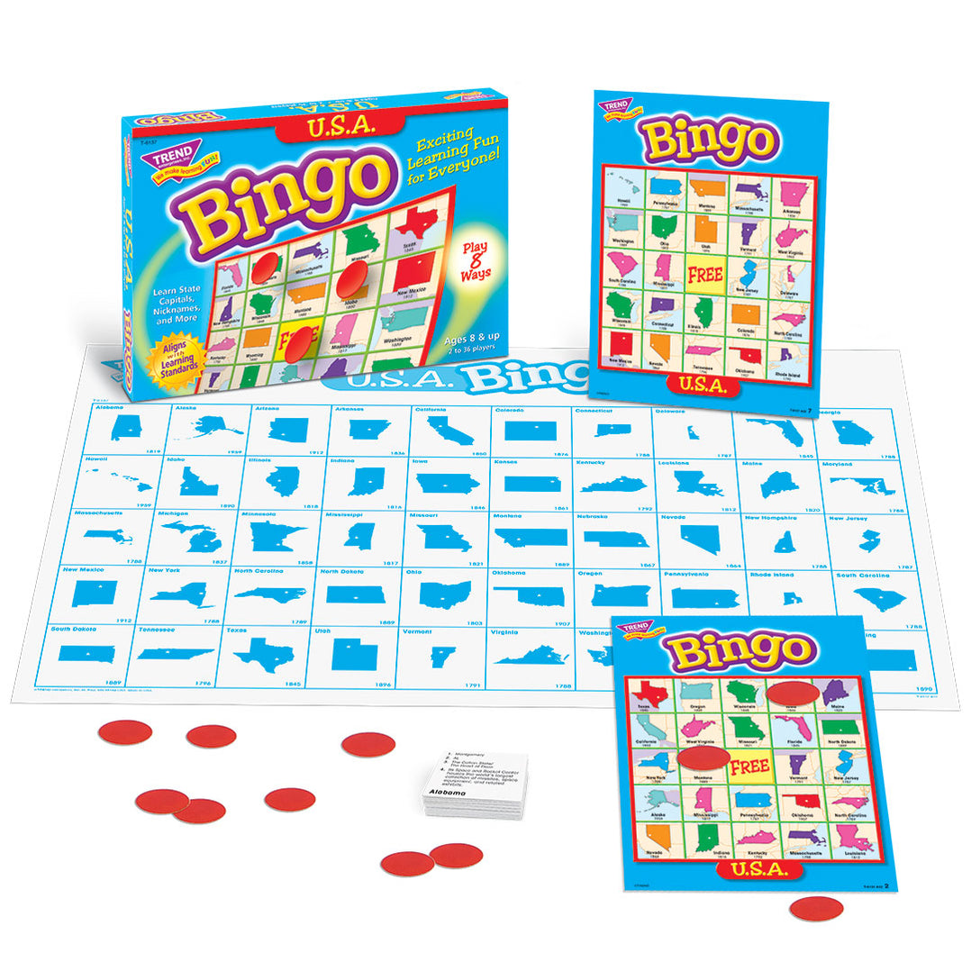 Bingo Game USA T6137 — TREND enterprises, Inc.