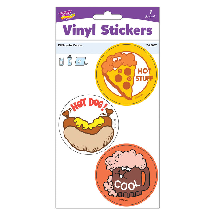 T62007-6-Vinyl-Stickers-80s-Retro-Fun-derful-Foods-Pkg