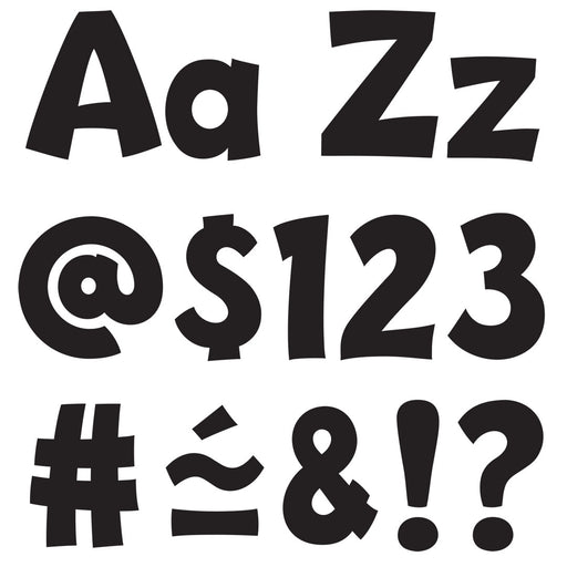 Green 4-Inch Casual Uppercase Ready Letters®