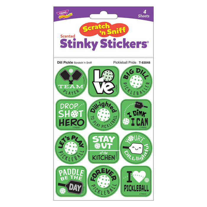 T83048-6-Stickers-Scratch-n-Sniff-PickleballPride-dillpickle-Pkg