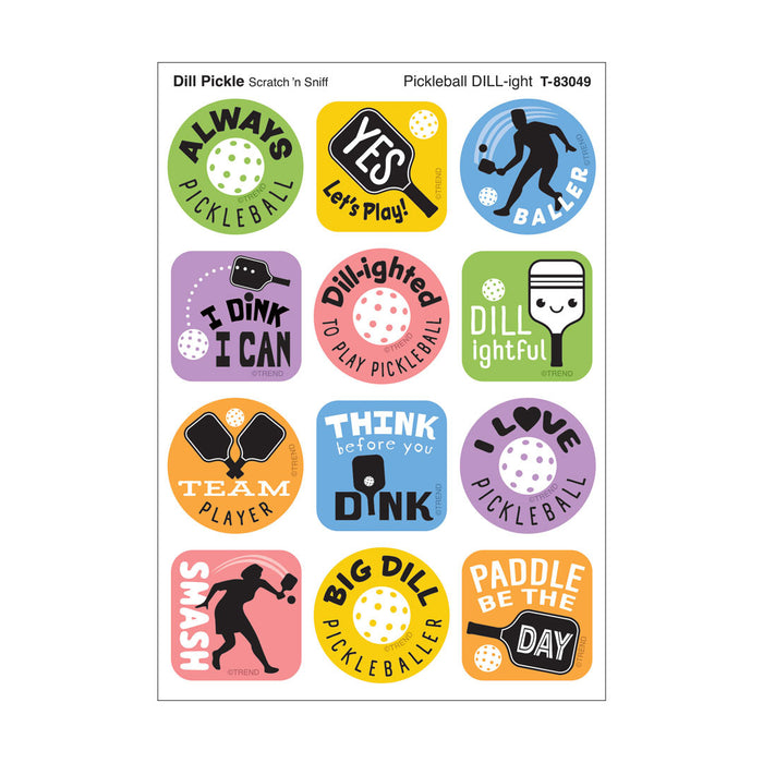 T83049-1-Stickers-Scratch-n-Sniff-PickleBall-Dill-ight-DillPickle