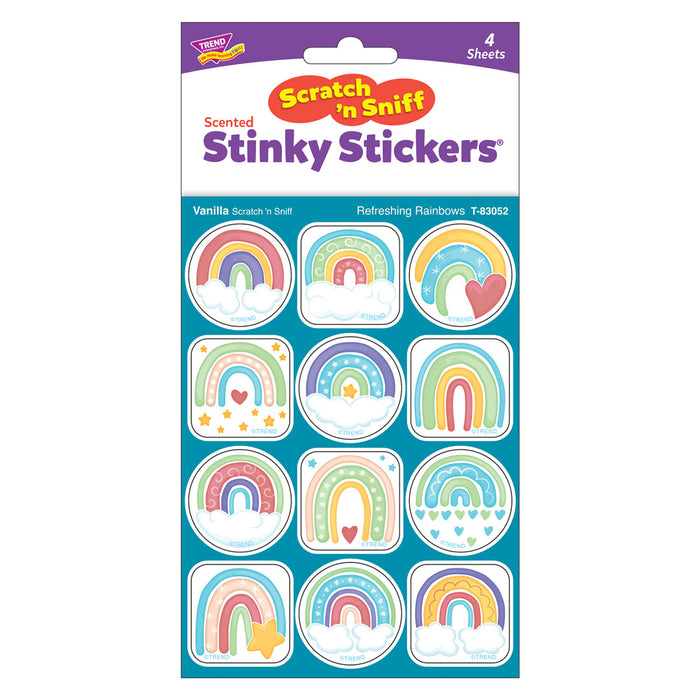 T83052-6-Stickers-Scratch-n-Sniff-RefreshingRainbows-vanilla-Pkg