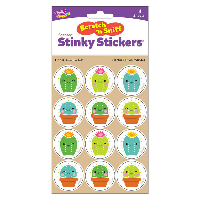 T83447-6-Stickers-Scratch-n-Sniff-CactusCuties-citrus-Pkg