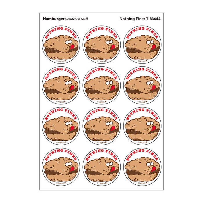 T83644-2-Stickers-Retro-Nothing-Finer-Hamburger