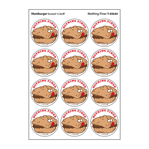 T83644-2-Stickers-Retro-Nothing-Finer-Hamburger