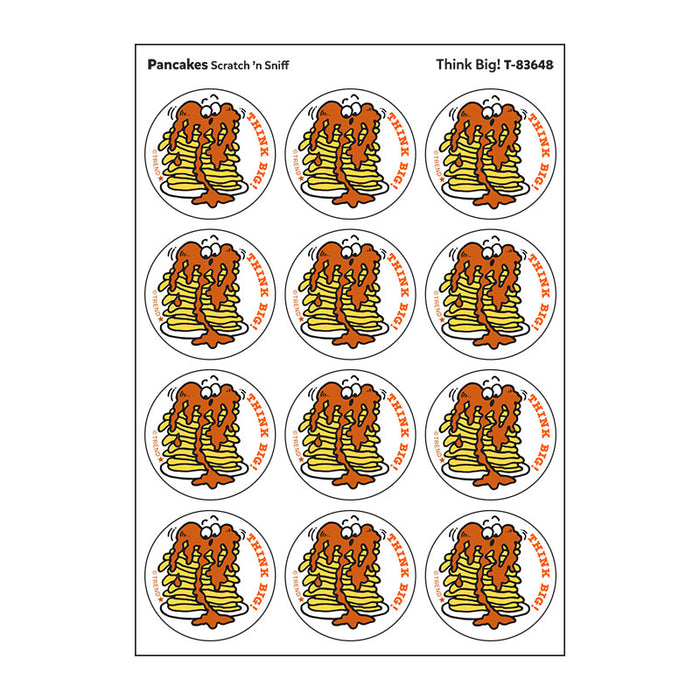 T83648-2-Stickers-Retro-Think-Big-Pancakes