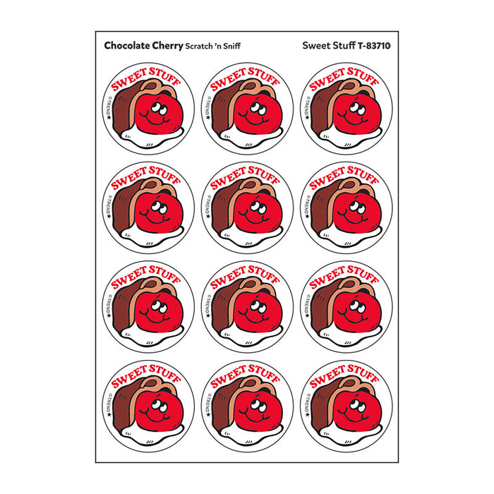 T83710-2-Stickers-Retro-Sweet-Stuff-Chocolate-Cherry