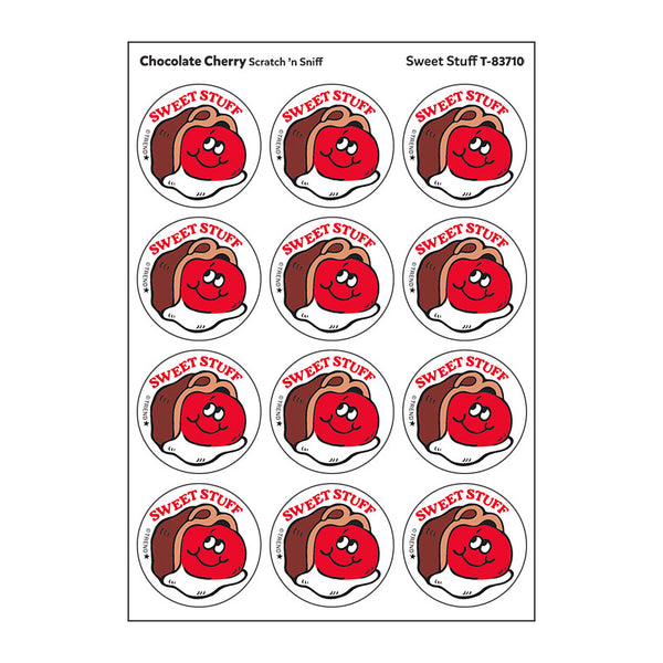 T83710-2-Stickers-Retro-Sweet-Stuff-Chocolate-Cherry