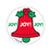 T83715-1-Stickers-Retro-Joy-Joy-Joy-holiday-cheer