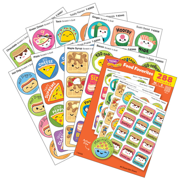 T83928-2-Sticker-Scratch-n-Sniff-Variety-Pack-Food-Favorites