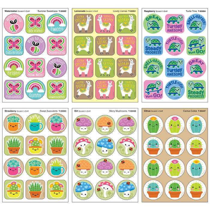 T83929-3-Sticker-Scratch-n-Sniff-Variety-Natural-Pals