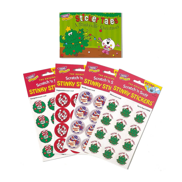 T90675-1-Retro-Stinky-Stickers-Christmas-Holiday-Set