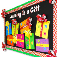Gift of Learning Holiday Display DIY — TREND enterprises, Inc.