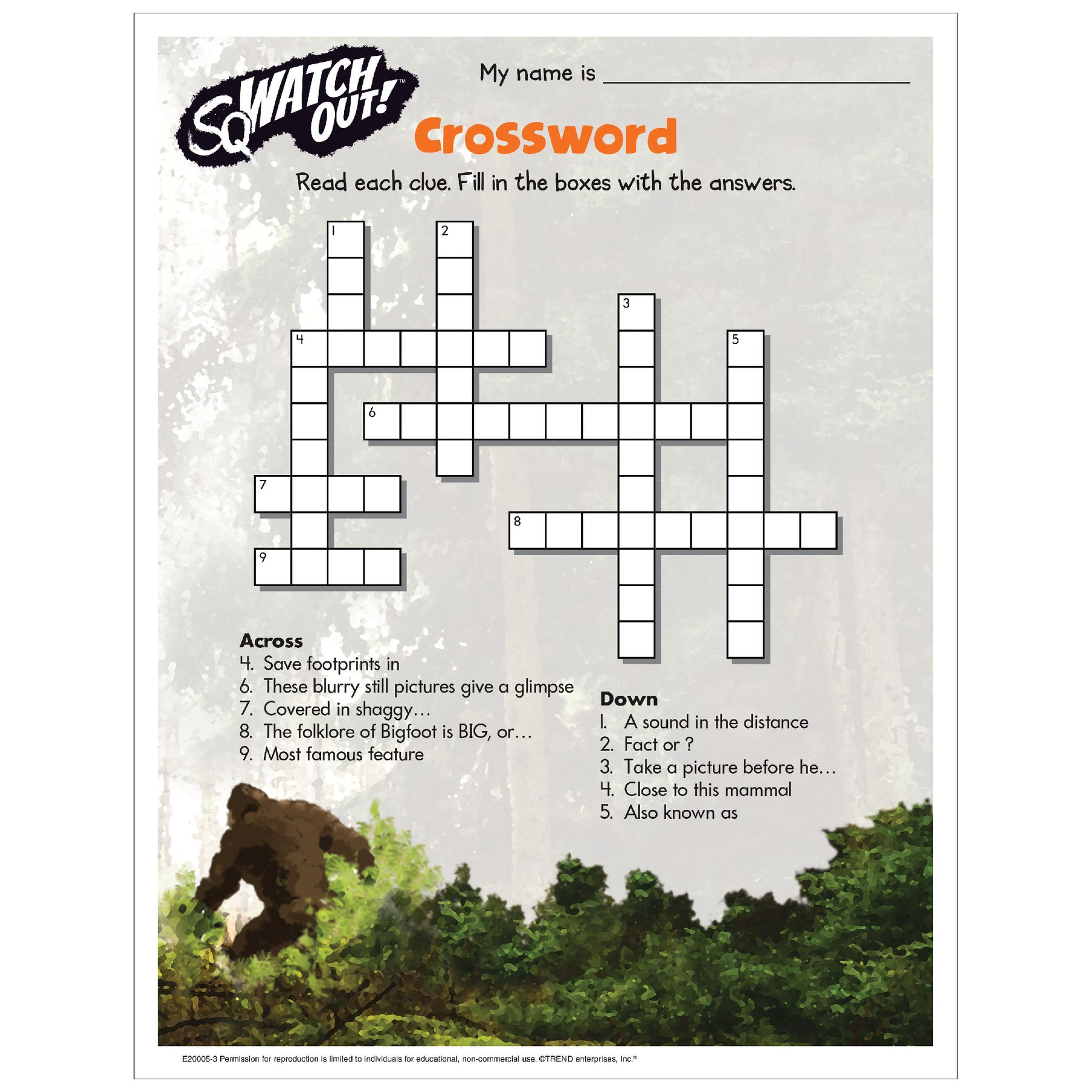 Behindern Tropisch Vorausgehen crossword puzzle for Marketing Schah
