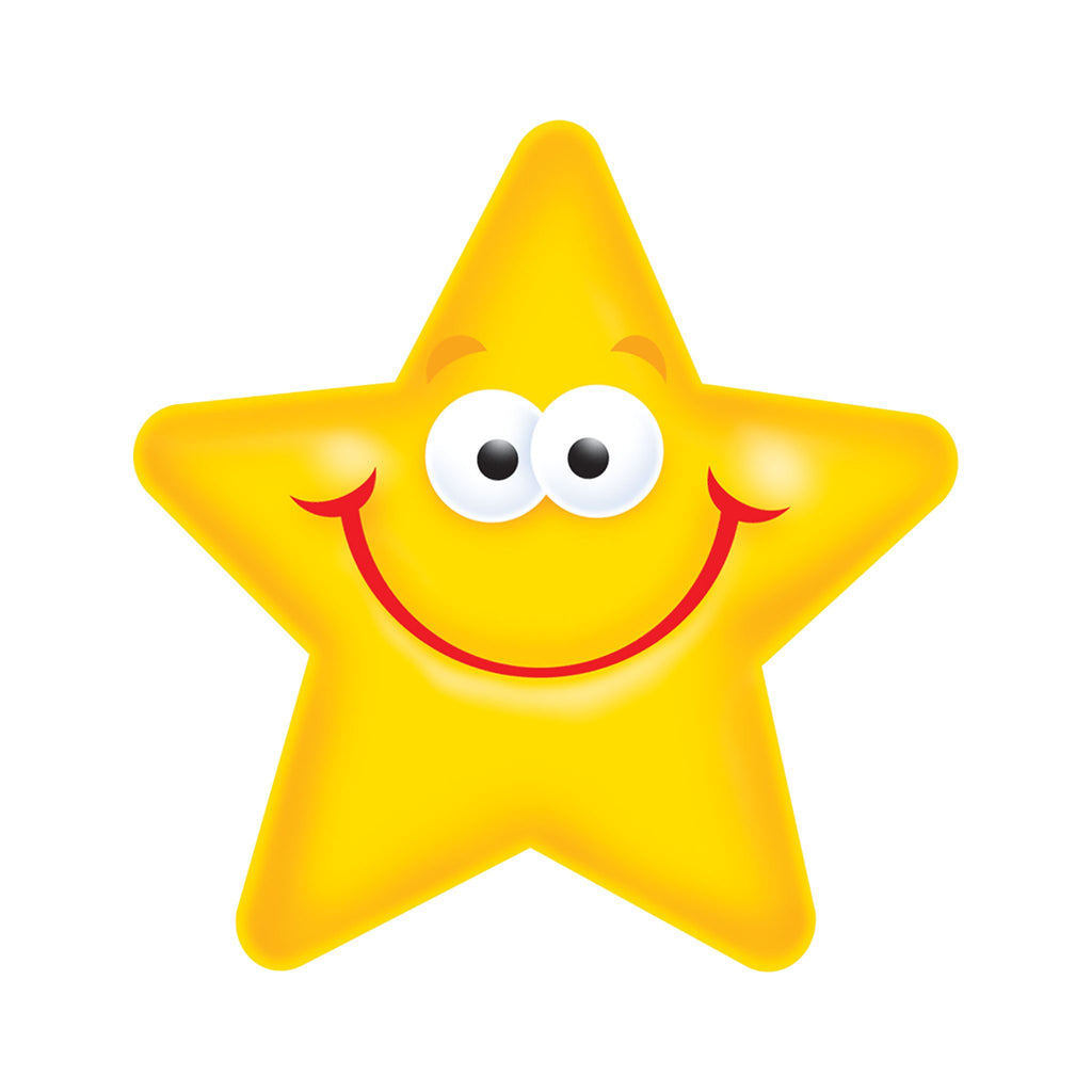 Mini Accents Smiley Star T10589 — TREND enterprises, Inc.
