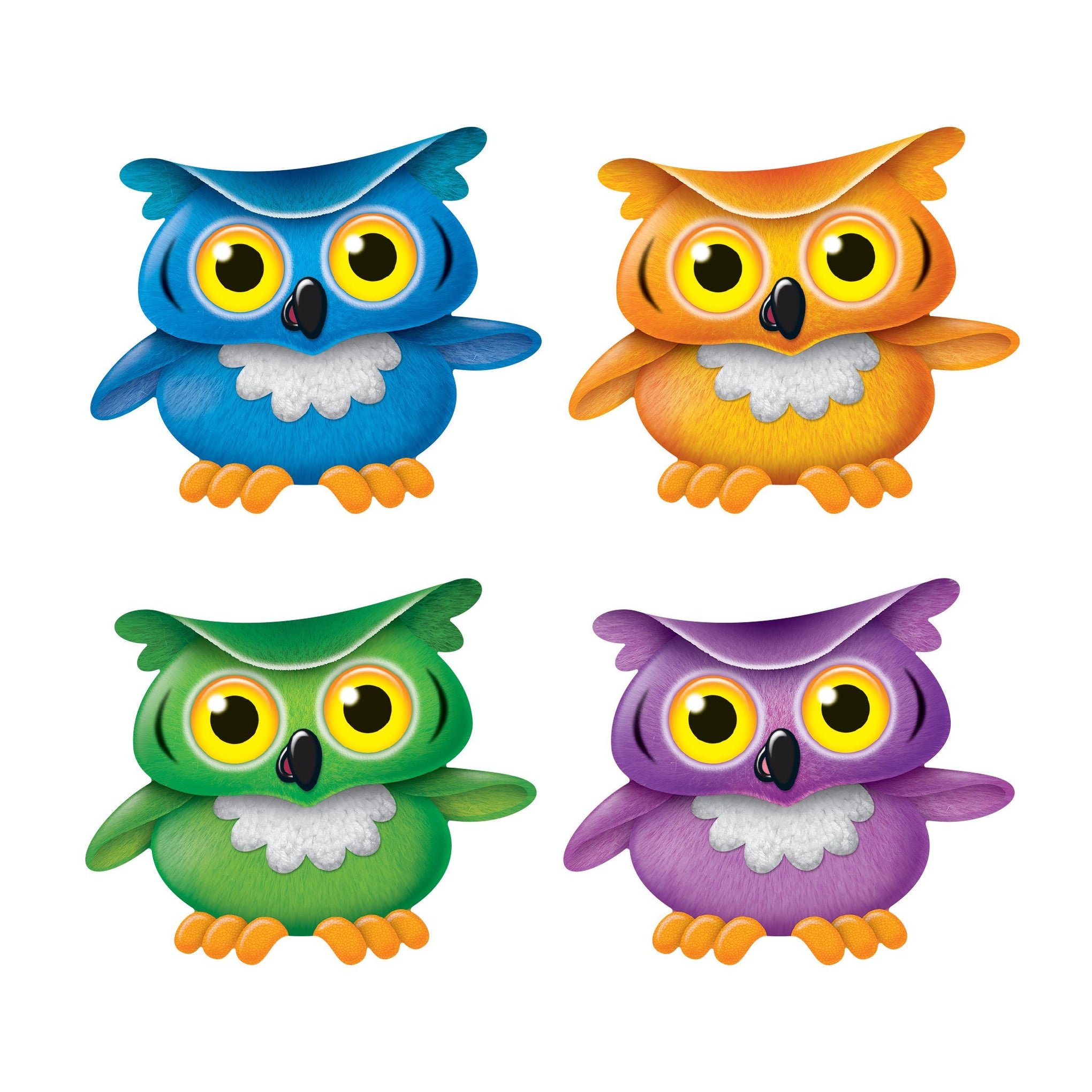 Mini Accents Variety Pack Bright Owls T10875 — TREND enterprises, Inc.