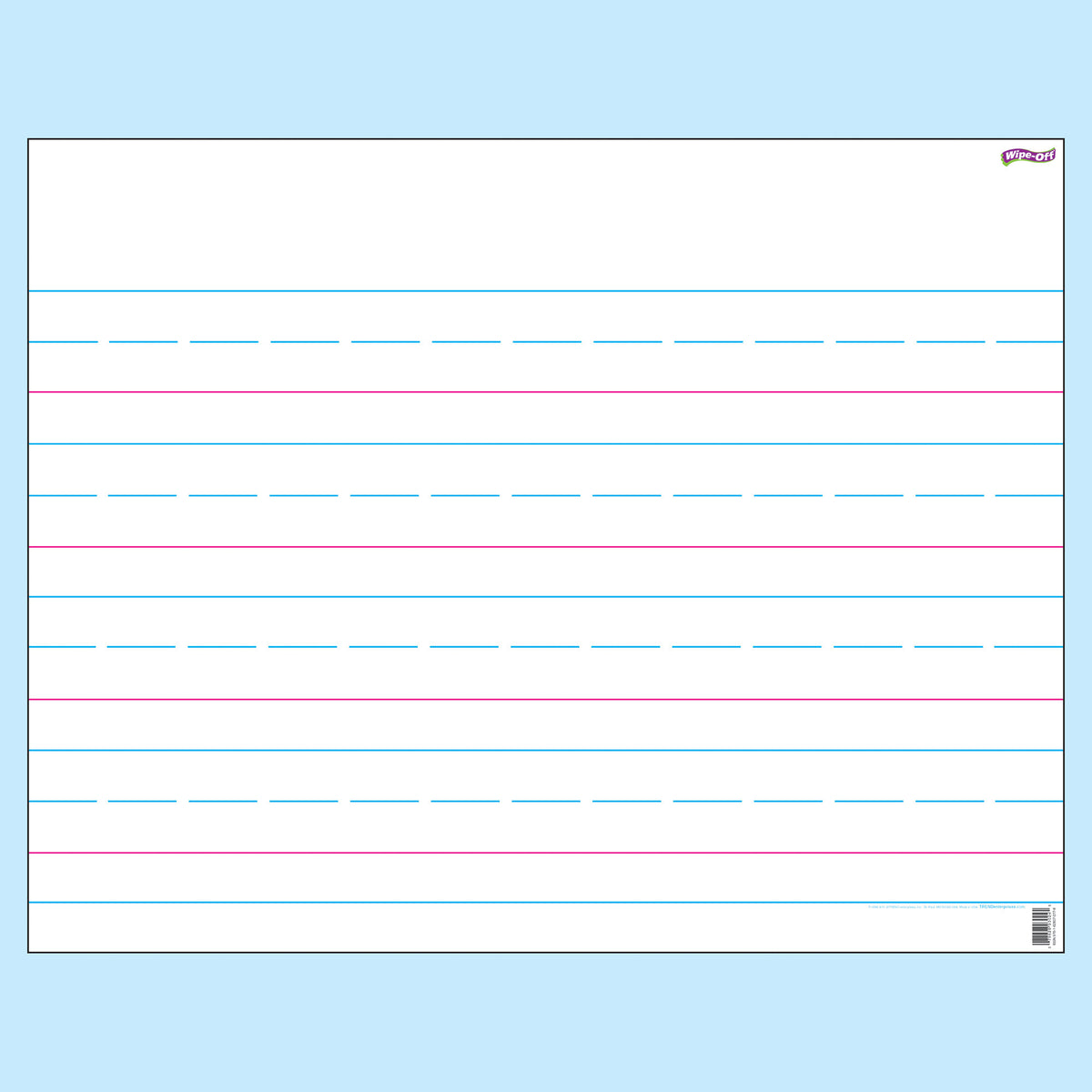 Handwriting Paper Chart Wipe off 17 x 22 1/pk – Skool Krafts