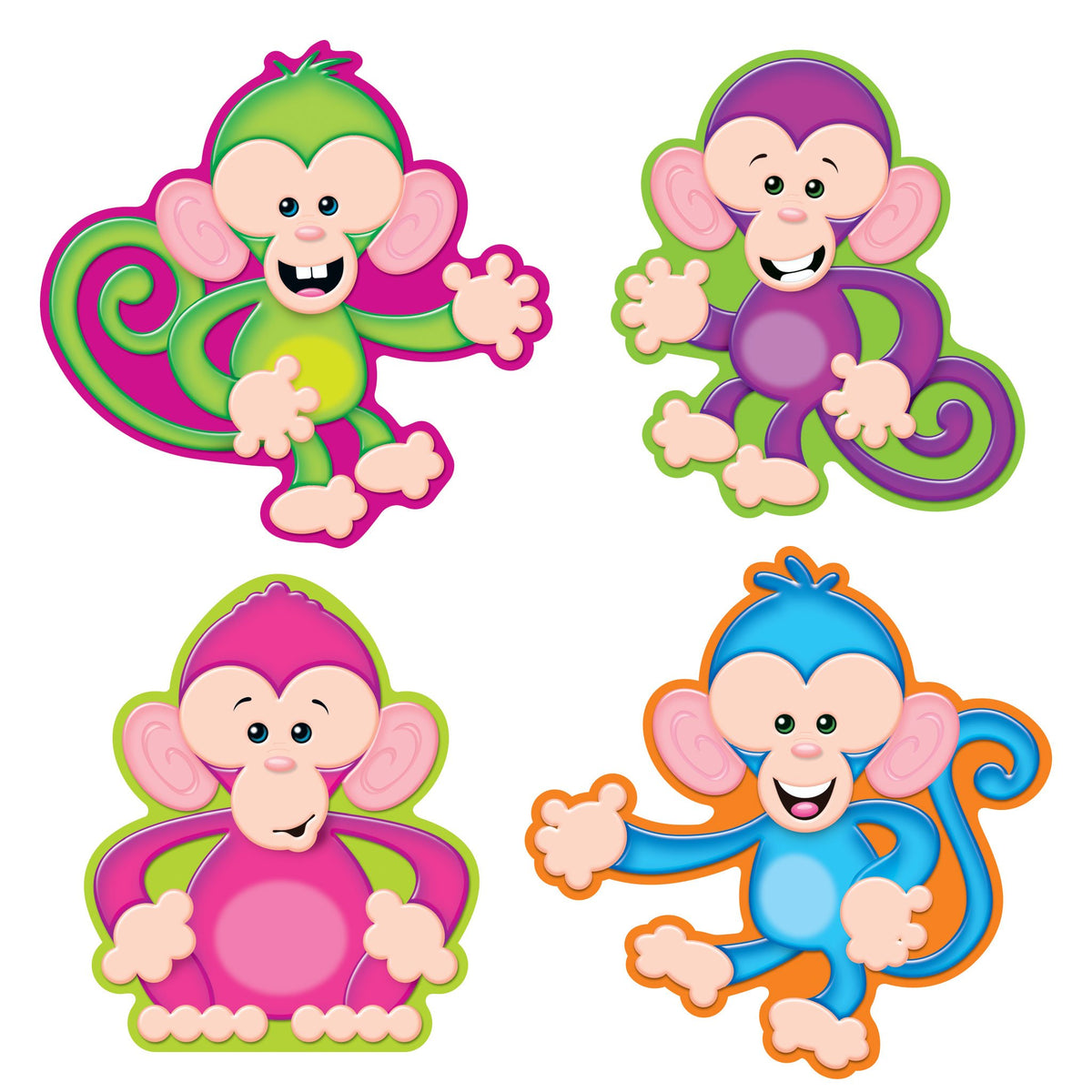 Monkey Mischief® Classroom Decorations