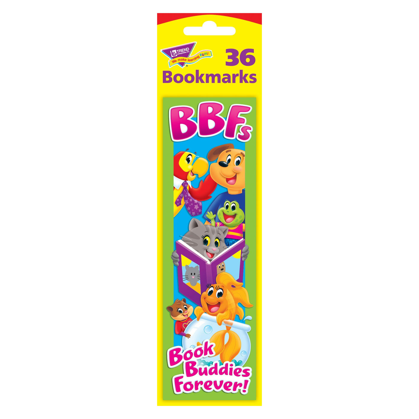 Bookmarks Book Buddies Playtime Pals™ 12130 — TREND enterprises, Inc.