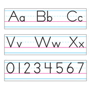 Bulletin Board Set Basic Alphabet Zaner-Bloser Manuscript T1858 — TREND ...