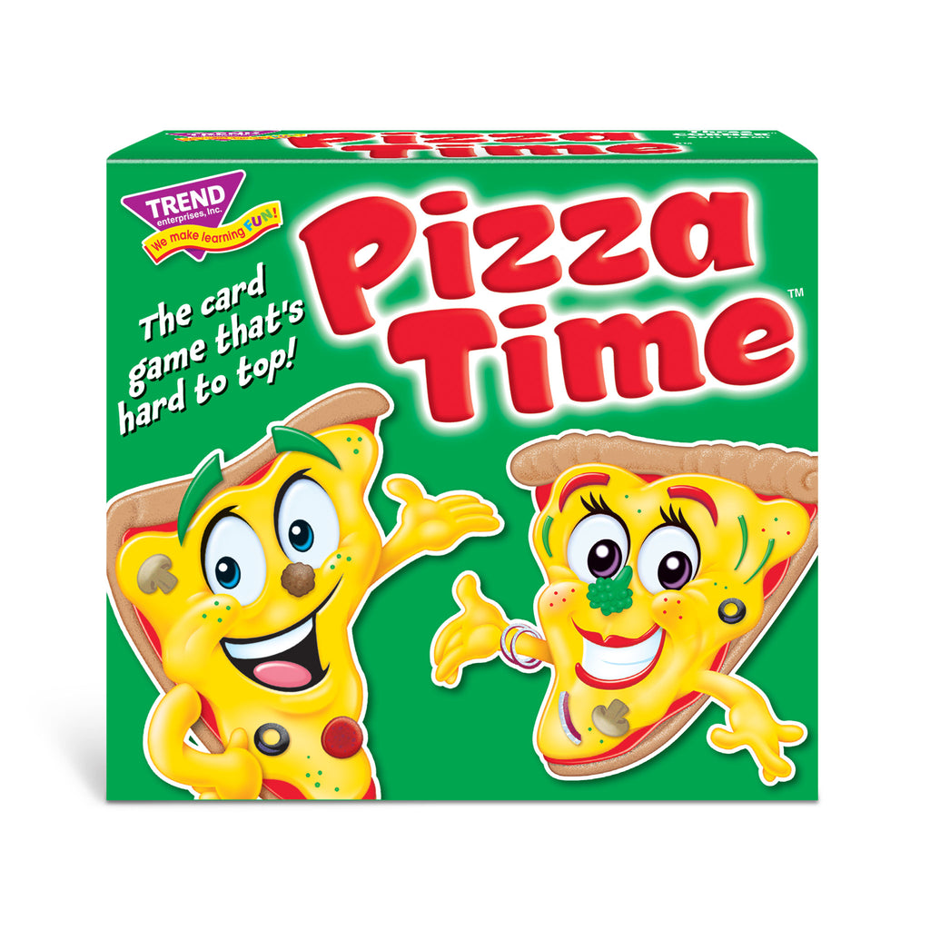 Pizza Time Three CORNER™ Family Card Game — TREND enterprises, Inc.