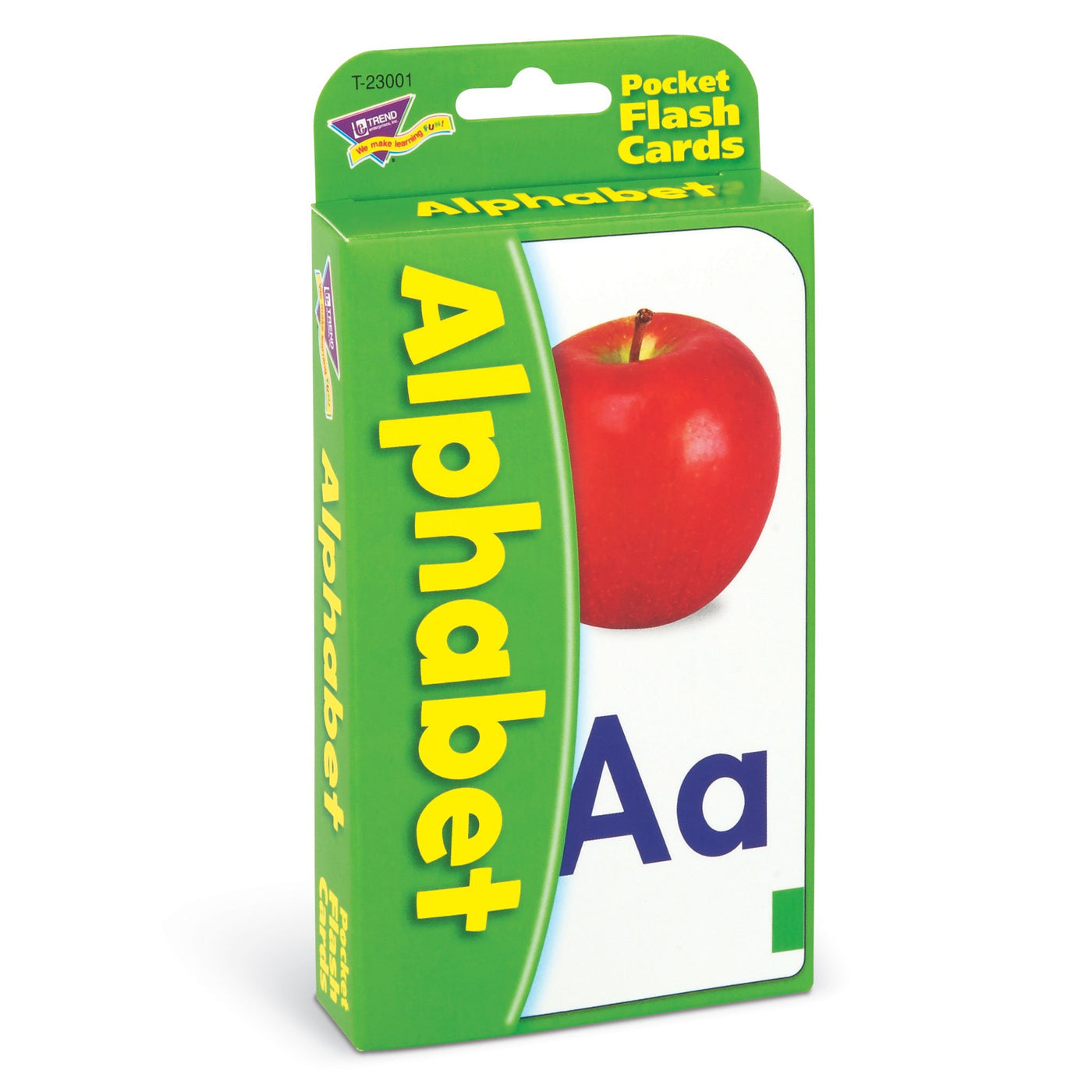 Pocket Flash Cards Alphabet T23001 — Trend Enterprises Inc