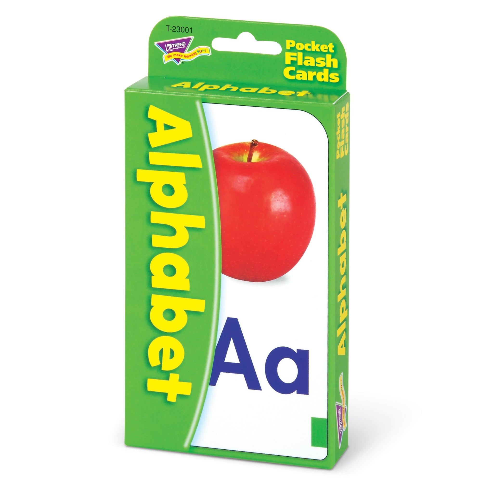 Pocket Flash Cards Alphabet T23001 — Trend Enterprises Inc