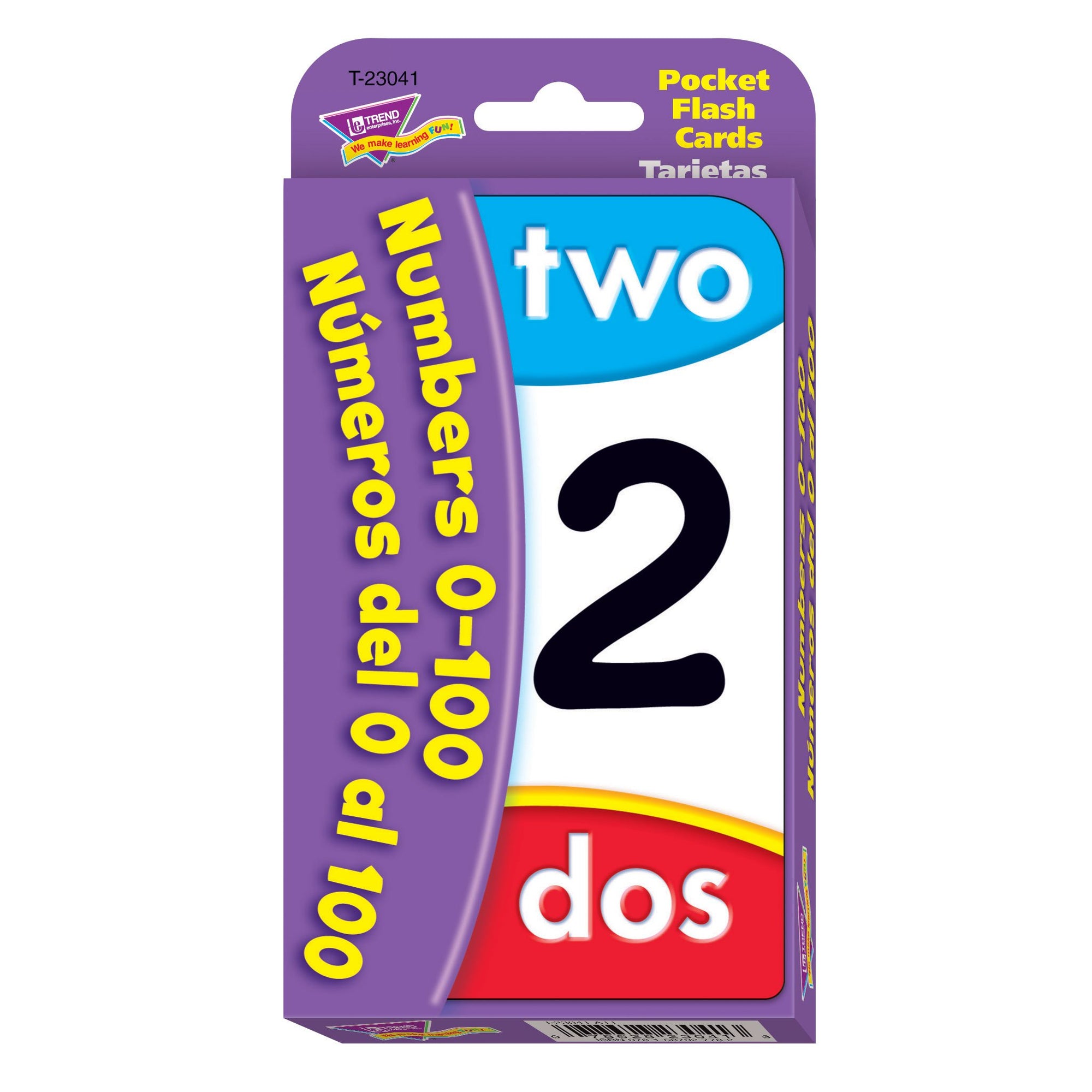 Pocket Flash Cards Numbers - Números del 0 al 100 T23041 — TREND ...