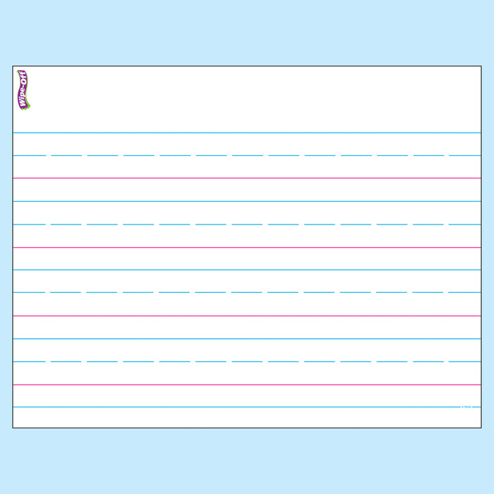 Handwriting Paper Wipe-Off Chart