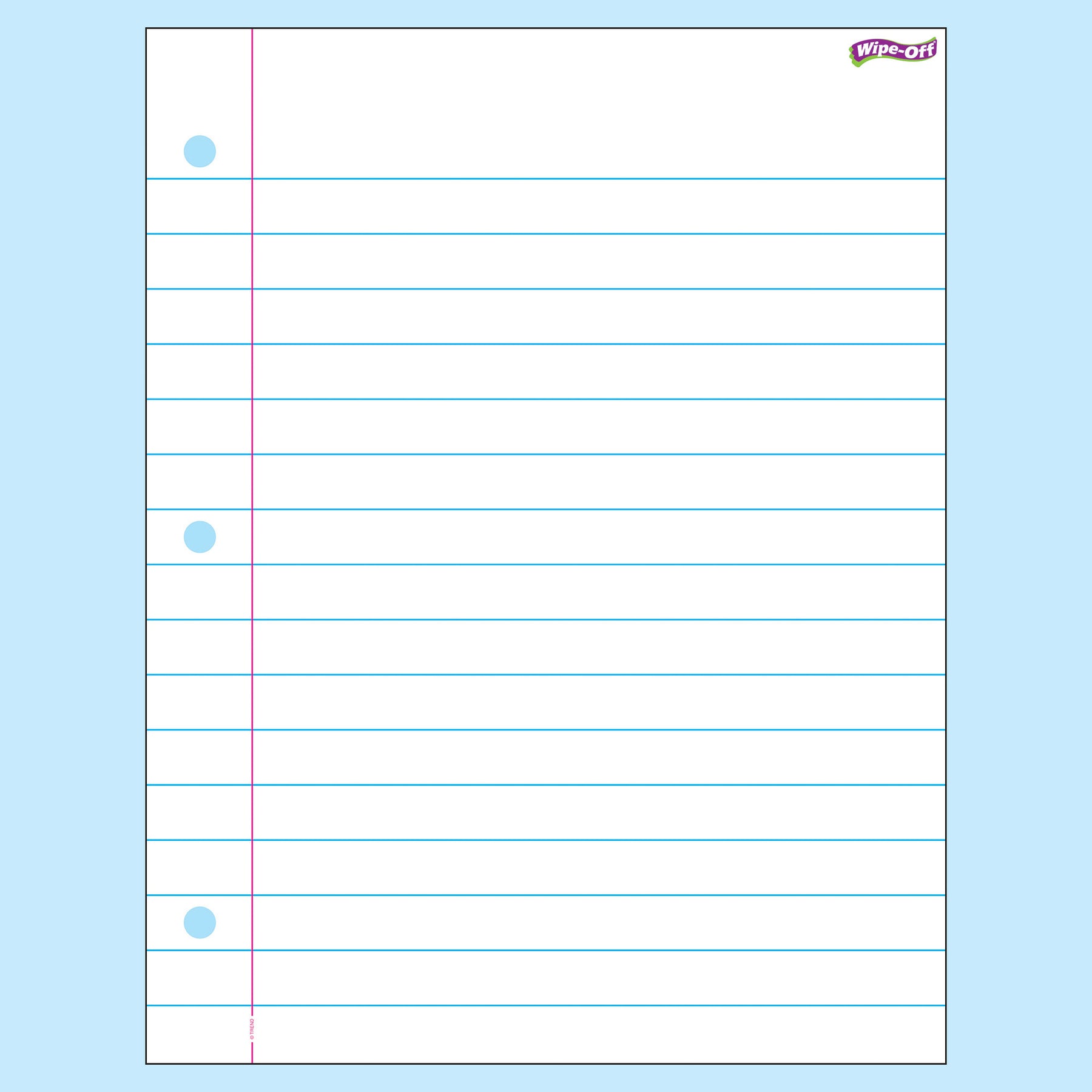 chart paper template