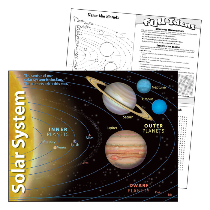 mars the solar system worksheets
