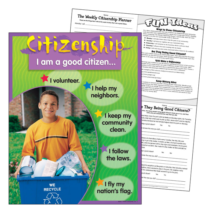 showing good citizenship