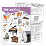 Learning Chart Percussion Instruments T38102 — TREND Enterprises, Inc.