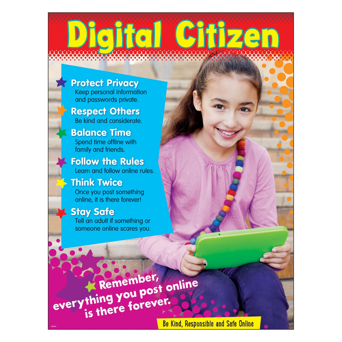 Learning Chart Digital Citizenship (Primary) T38641 — TREND enterprises ...