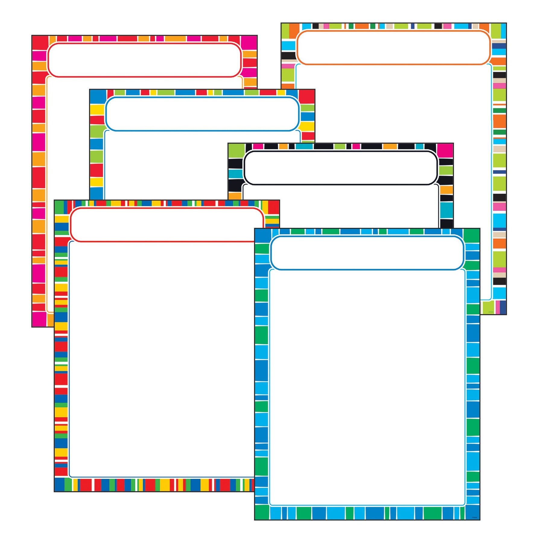 Celebrate Learning Rainbow Stripe Combo Pack Bulletin Board Letters [Book]