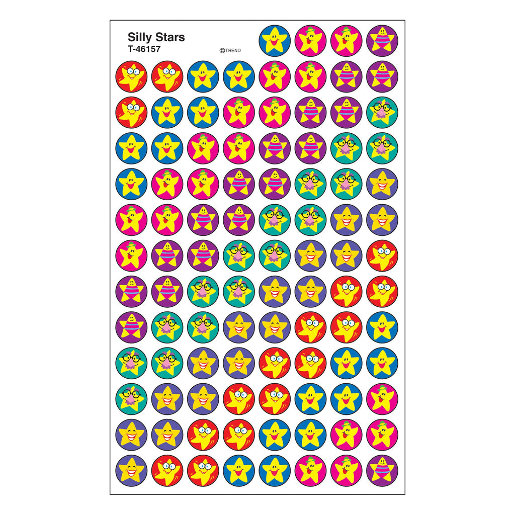  TREND enterprises, Inc. Silly Smiles superSpots Stickers-Sparkle,  160 ct : Toys & Games