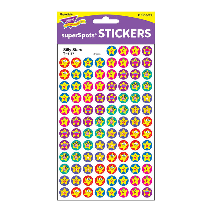 Silly Stars superSpots® Stickers
