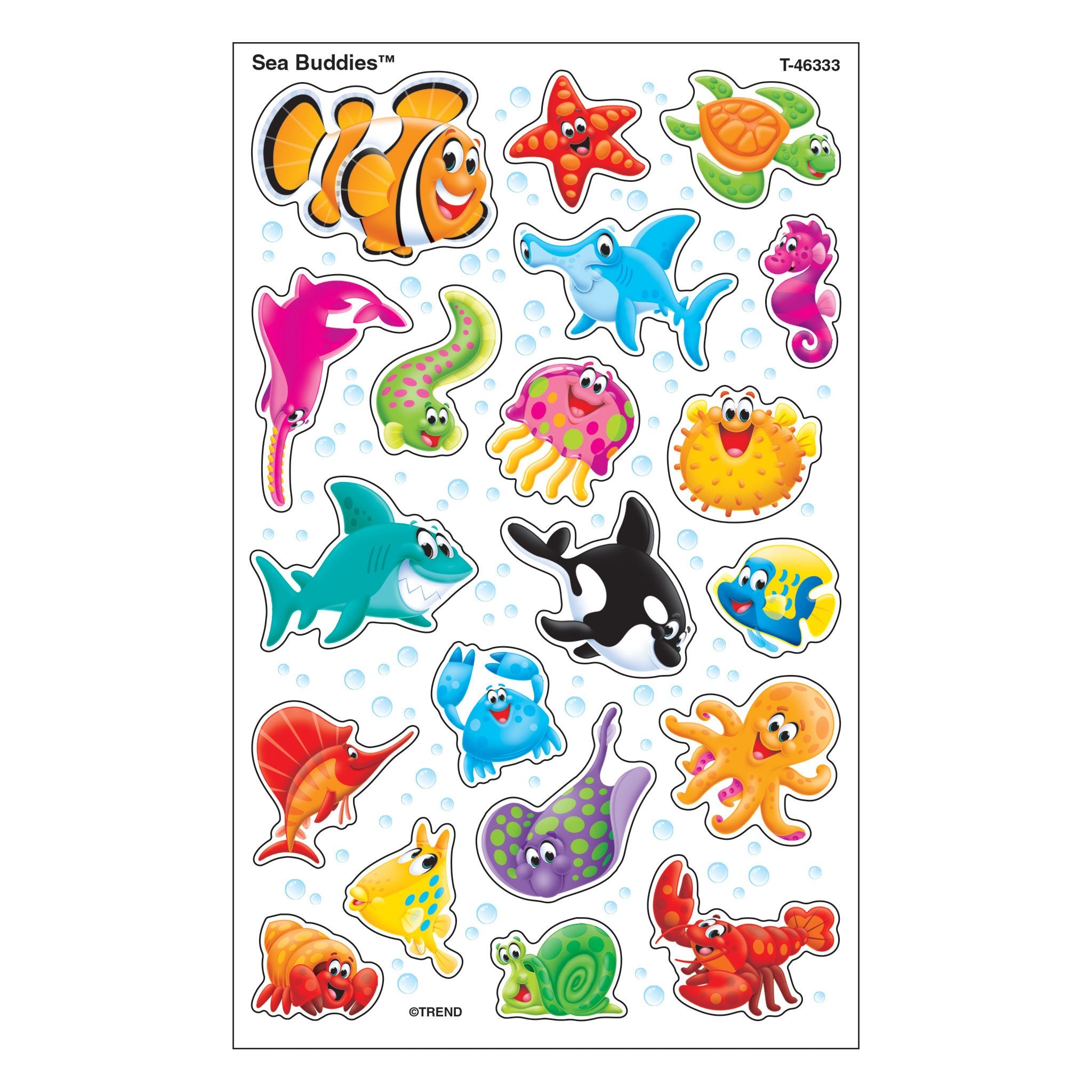 Ocean And Beach Theme Classroom Bulletin Board Decorations — Trend Enterprises Inc 7310