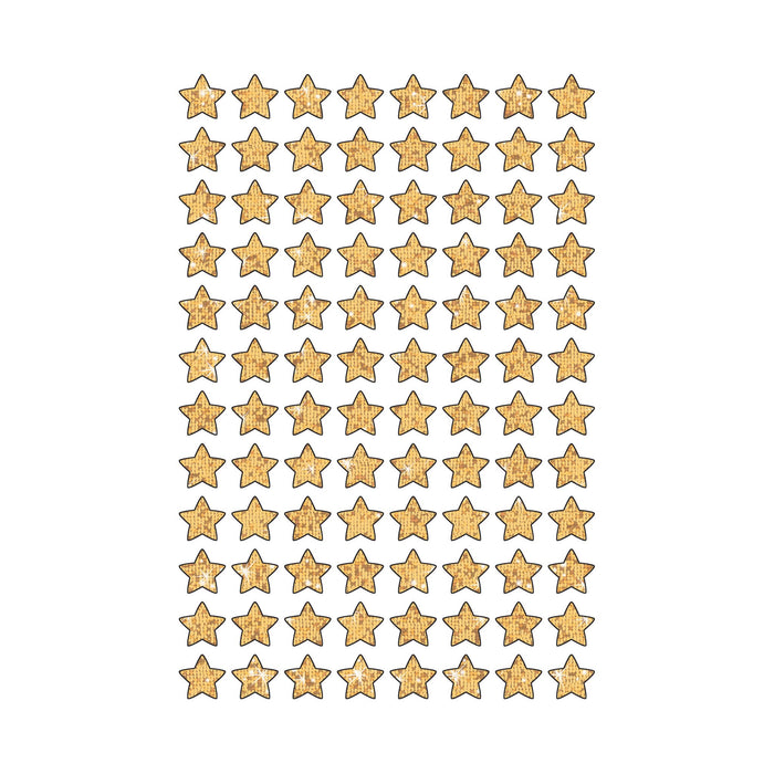 Gold Foil Star Stickers (Incentive & Prize)