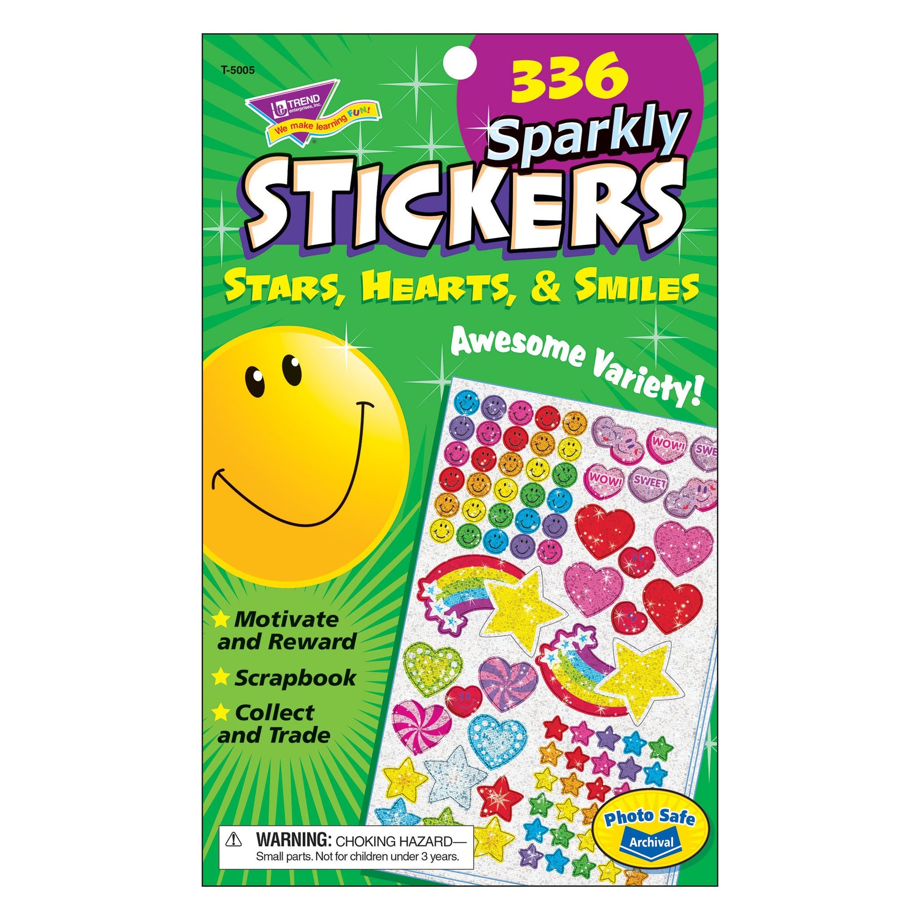 Trivia Love Series Scrapbook Stickers