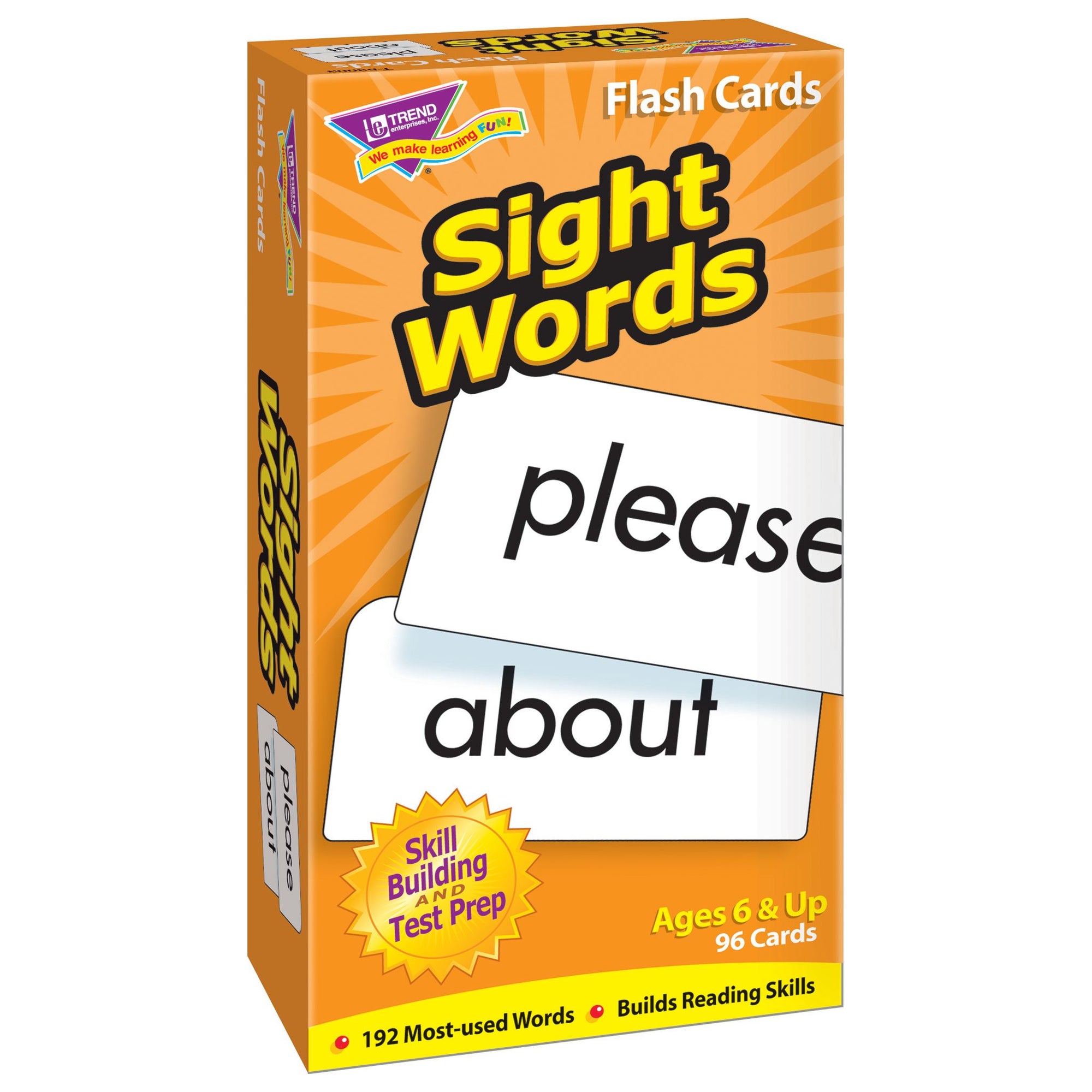 Skill Drill Flash Cards Sight Words T53003 — TREND enterprises, Inc.