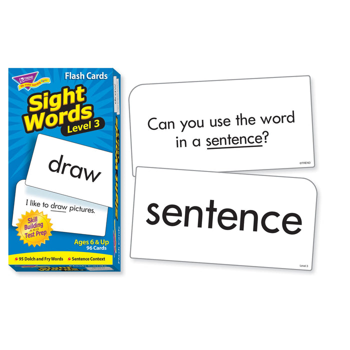 EP-62038 - Sight Words - Beginning Words (level B) Flash Cards by Teacher  Created Resources 