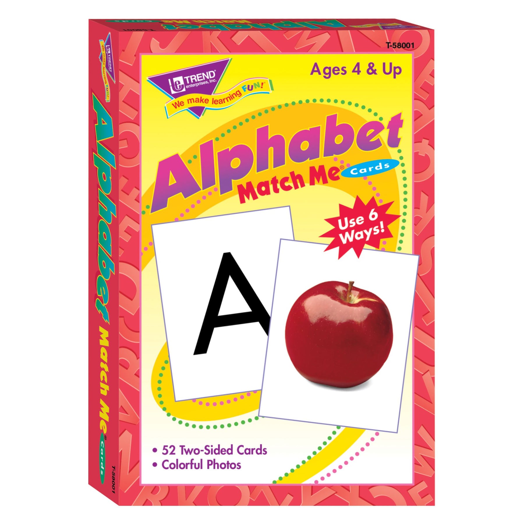 Alphabet Wall Cards / Word Wall Cards in Rainbow Theme by Apples