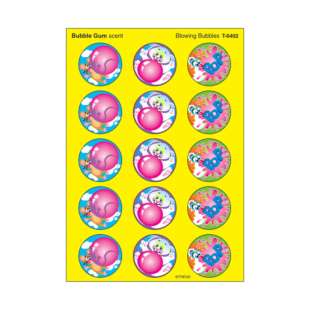 Vintage Scratch 'n Sniff Stinky Stickers BANANA BUBBLEGUM cheapest Scented 1980 Lot of 18