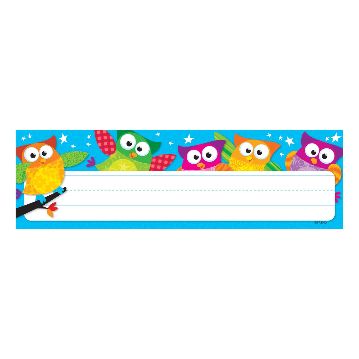 Desk Toppers® Name Plates Owl-Stars!® T69217 — TREND enterprises, Inc.