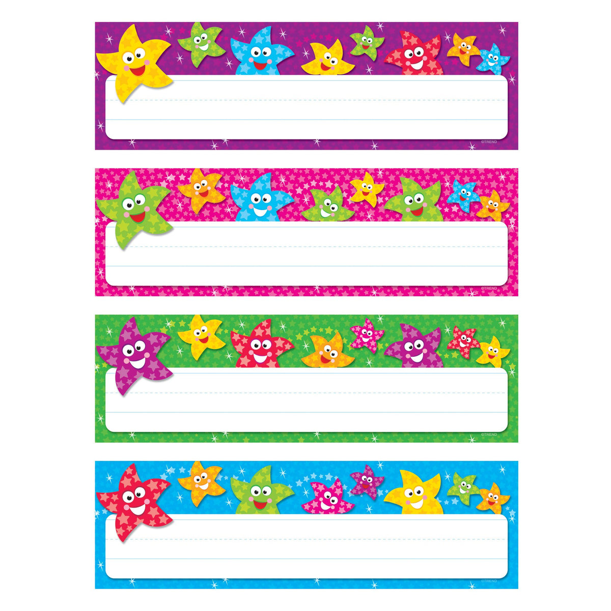 Desk Toppers® Name Plates Variety Pack Dancing Stars T69909 — TREND ...