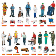 Bulletin Board Set Community Helpers T8143 — TREND enterprises, Inc.